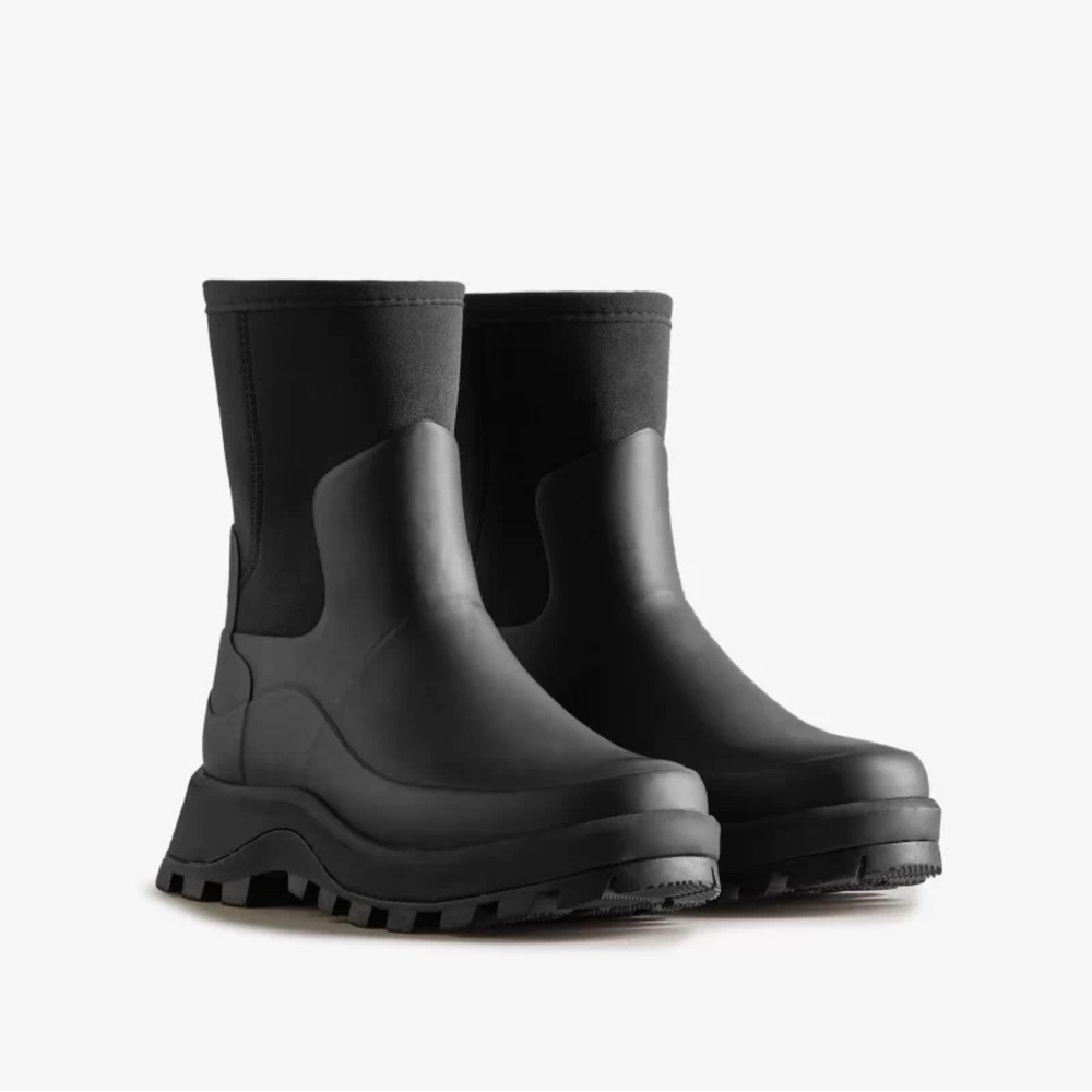 Hunter City Explorer Short Neoprene Rain Boots